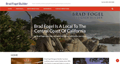 Desktop Screenshot of bradfogel.com